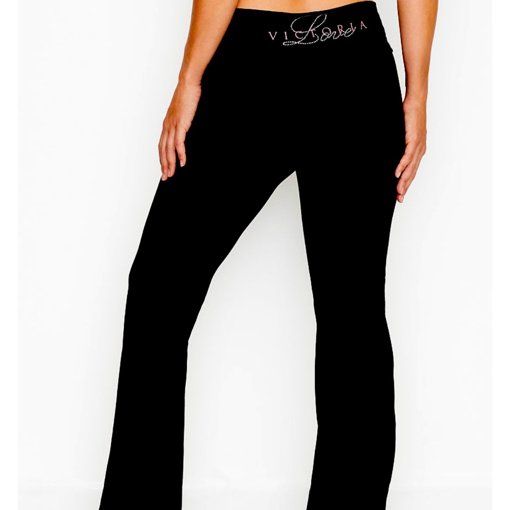 VS yoga flare pants